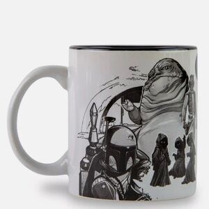 Star Wars Original Trilogy Collage 20oz Ceramic Mug – Officially Licensed